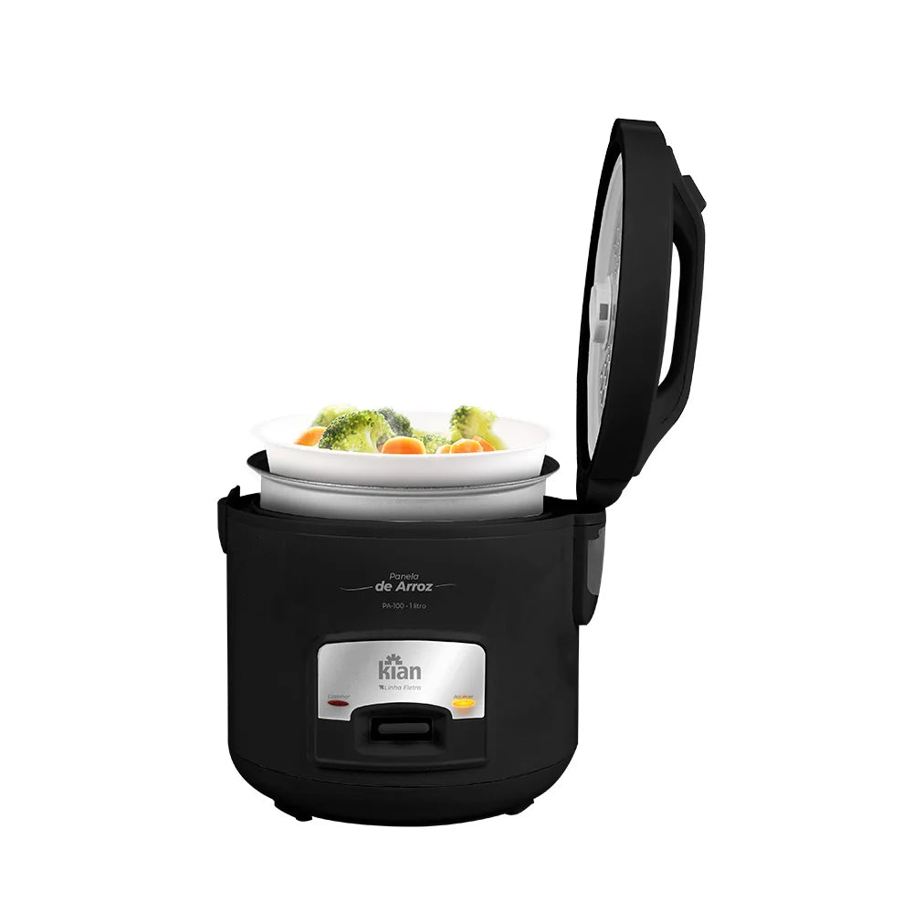 Panela de Arroz Kian 5 Xícaras 127V PA-100 Panela de Arroz Kian 5 Xícaras 127V PA-100